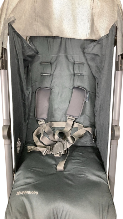 Shop UPPAbaby G-LUXE Stroller, 2024, Greyson (Charcoal Melange) at GoodBuy Gear