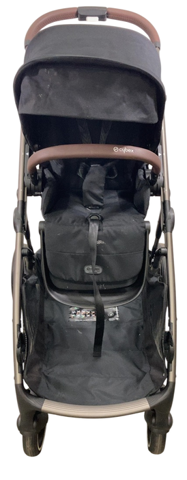 Shop Cybex Gazelle S Modular Stroller, 2023, Deep Black, Taupe Frame at GoodBuy Gear