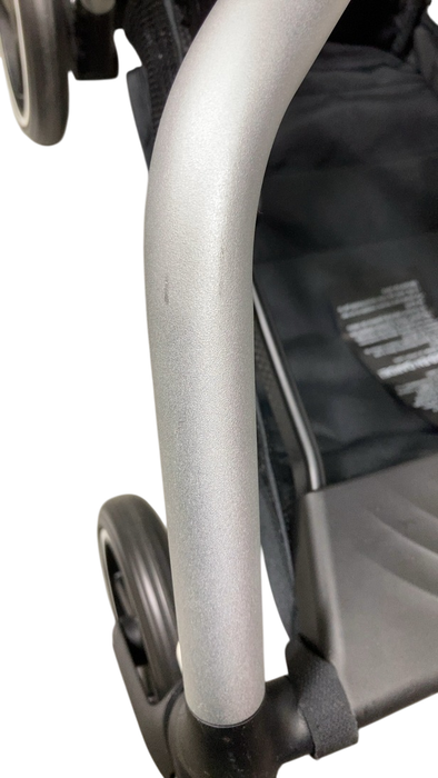 Shop Cybex Eezy S Twist+2 Stroller , 2022, Lava Grey/ Mid Grey at GoodBuy Gear