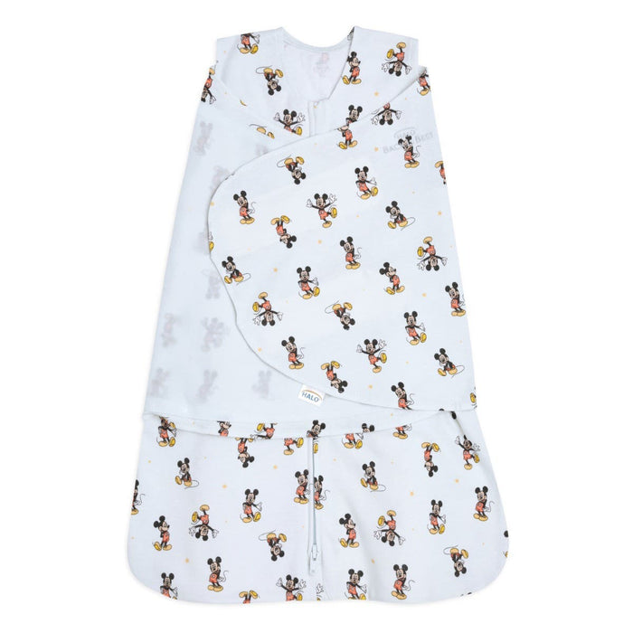 Halo SleepSack Swaddle, Mickey Fun, Newborn