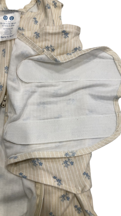 Shop Halo SleepSack Swaddle, Small, Vintage Floral at GoodBuy Gear