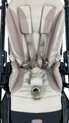 Shop Cybex e-Gazelle S Stroller, 2024, Almond Beige, Black at GoodBuy Gear