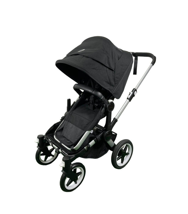 Bugaboo Donkey 5 Stroller Mono, Midnight Black, Midnight Black, Aluminum, 2023