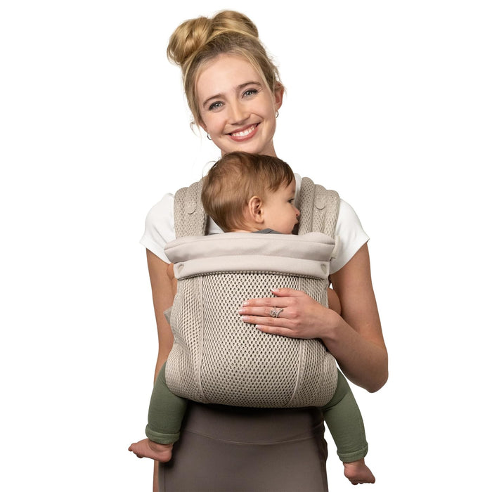 Infantino Honey Blossom Baby Carrier, Moon Beam