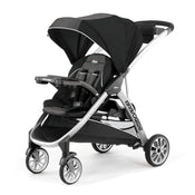 Shop Chicco BravoFor2 Double Stroller, Iron, 2024 at GoodBuy Gear
