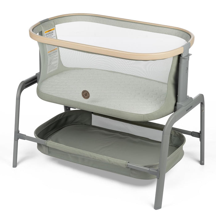 Shop Maxi-Cosi Iora Bedside Bassinet, Classic Green at GoodBuy Gear