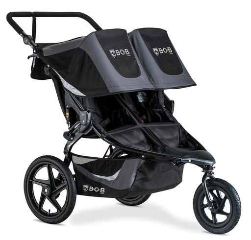 Shop BOB Revolution Flex 3.0 Duallie Stroller, 2026, Graphite Black at GoodBuy Gear