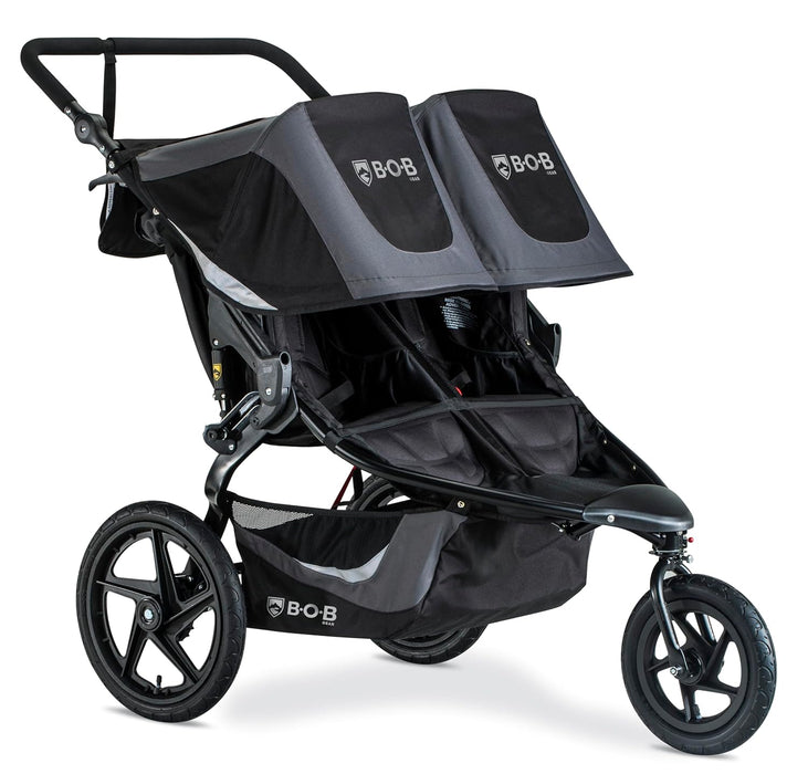 Shop BOB Revolution Flex 3.0 Duallie Stroller, 2026, Graphite Black HIDDEN REQ 6/5 JL at GoodBuy Gear