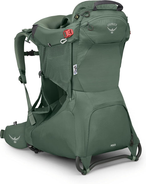 Shop Osprey Poco Child Carrier, Koseret Green at GoodBuy Gear