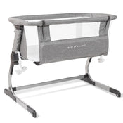 Shop Baby Delight Beside Me Dreamer Bassinet & Bedside Sleeper, Charcoal Tweed at GoodBuy Gear