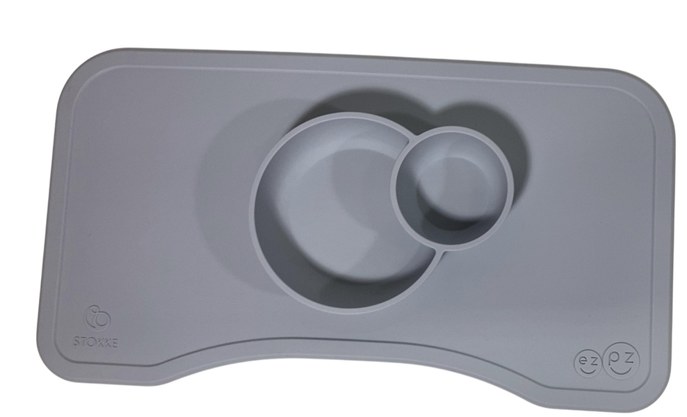 Stokke ezpz Placemat for Steps Tray, Grey