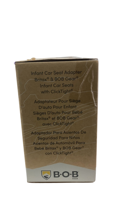 Shop BOB Car Seat Adapter For Britax, 2023, Infant Car Seat Adapter w/ ClickTight at GoodBuy Gear