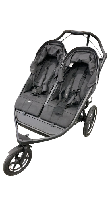 Shop Thule Urban Glide 4-Wheel Stroller, 2024, Black at GoodBuy Gear