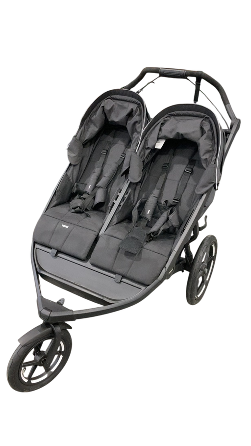 Shop Thule Urban Glide 4-Wheel Stroller, 2024, Black at GoodBuy Gear