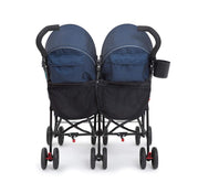 Shop Delta Children LX Side by Side Tandem Umbrella Stroller, 2025, Night Sky at GoodBuy Gear