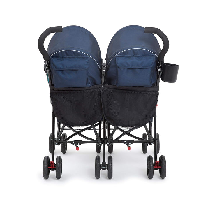 Shop Delta Children LX Side by Side Tandem Umbrella Stroller, 2025, Night Sky at GoodBuy Gear