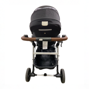 Shop Mockingbird Single to Double 2.0 Stroller, 2025, Black, Silver With Penny Leather, Windowpane at GoodBuy Gear