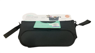 Shop Lulyboo Stroller Organizer with Clip On Removable Wallet, Black at GoodBuy Gear