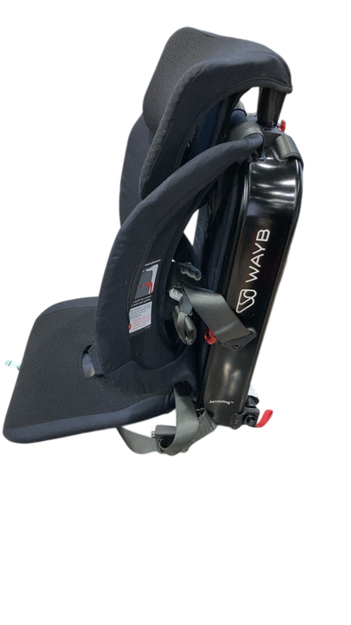 Shop WAYB Pico Portable Car Seat Bundle, 2025, Jet, with Carry Bag at GoodBuy Gear
