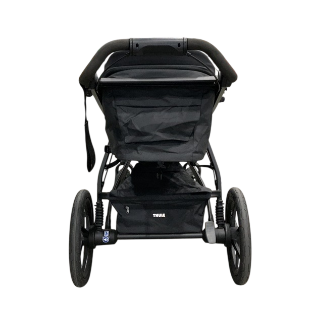Shop Thule Urban Glide 4-Wheel Stroller, 2024, Black, Click In Buckle at GoodBuy Gear