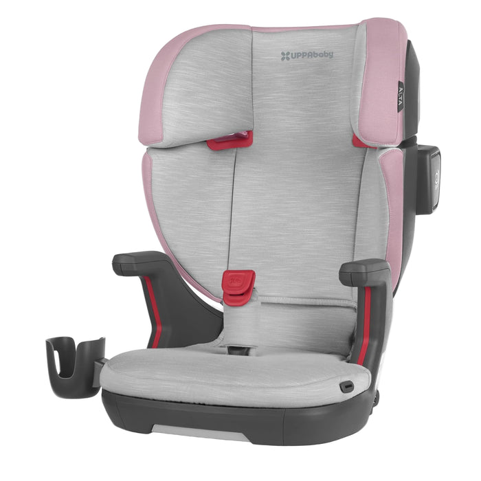 UPPAbaby Alta V2 High Back Booster Seat, 2025, Iris (Grey Mélange/Lavender Accent)