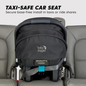 Shop Baby Jogger City GO 2 Infant Car Seat, 2022, Lunar Black at GoodBuy Gear
