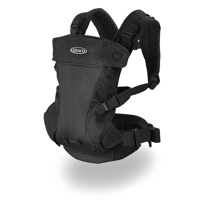 Graco Cradle Me 4-in-1 Baby Carrier, Onyx Black
