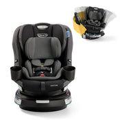 Shop Graco EasyTurn360 2-in-1 Convertible Car Seat, 2025, Cyran at GoodBuy Gear