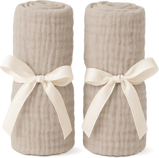 Shop Newton 2 Pack Sheets For Bassinet, Sandstone at GoodBuy Gear
