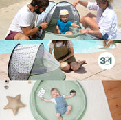 Shop Babymoov Aquani 3-in-1 Play Area, Provence at GoodBuy Gear