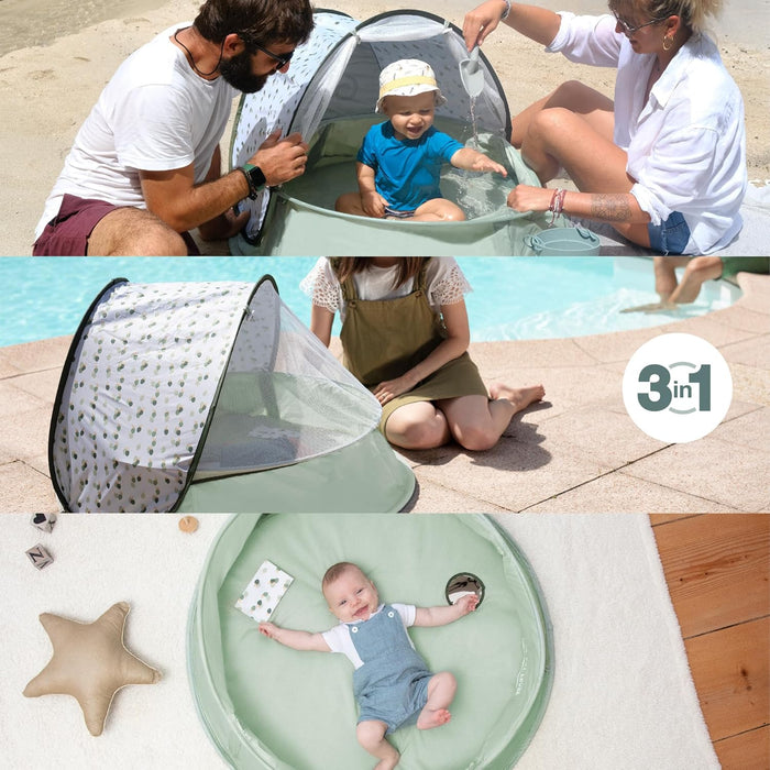Shop Babymoov Aquani 3-in-1 Play Area, Provence at GoodBuy Gear