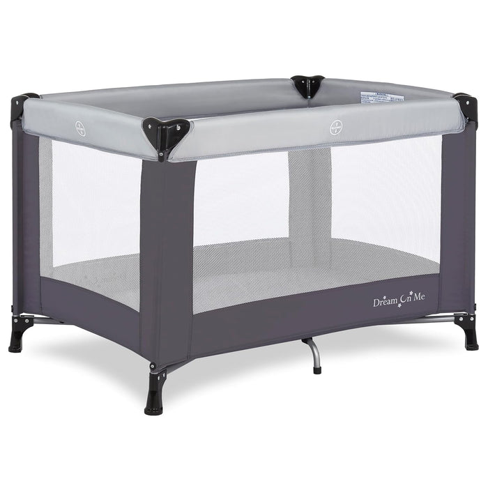 Shop Dream On Me Nest Portable Playard, Grey at GoodBuy Gear