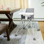 Shop Bright Starts Pop 'N Dine Portable High Chair, Grey at GoodBuy Gear