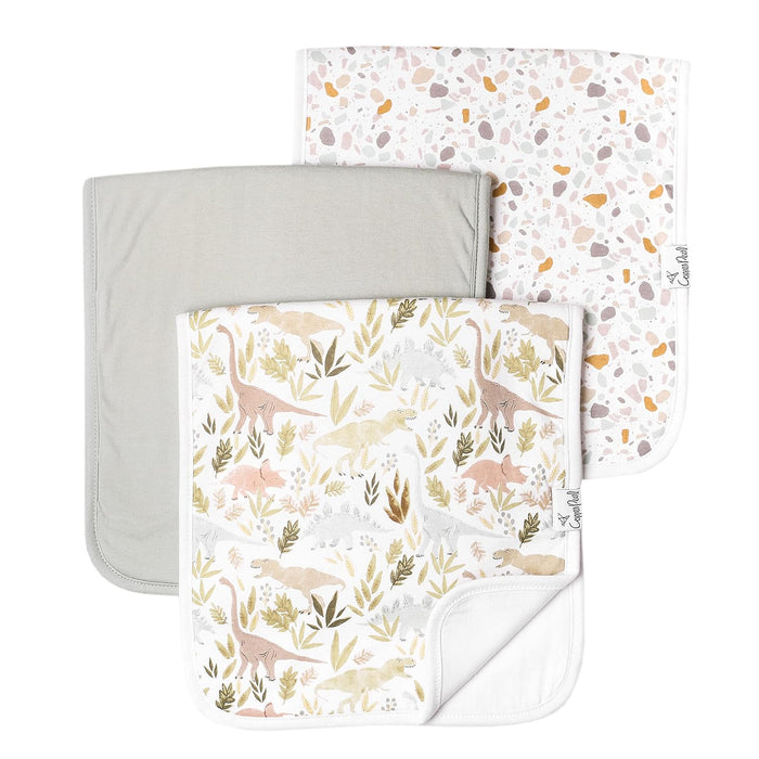 Copper Pearl Premium Burp Cloths, Rex