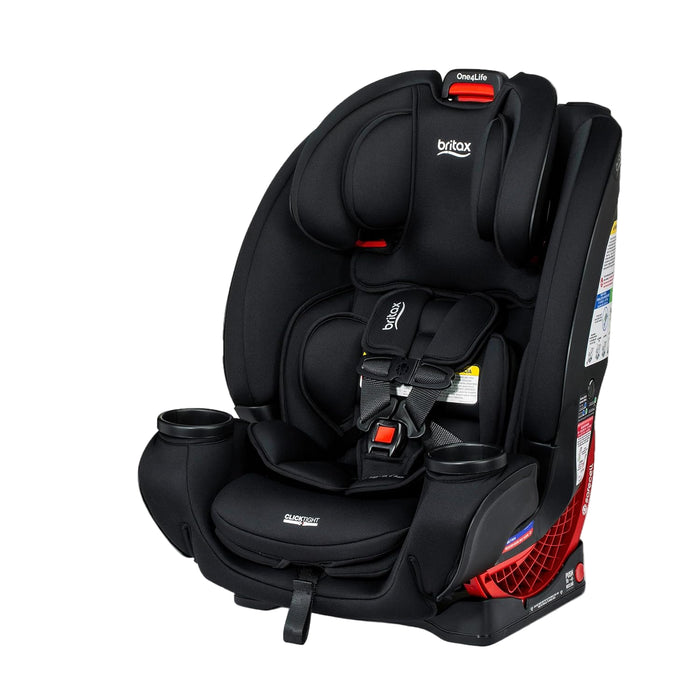 Britax One4Life All-in-One Car Seat & Booster Combo, Onyx, 2024, ClickTight