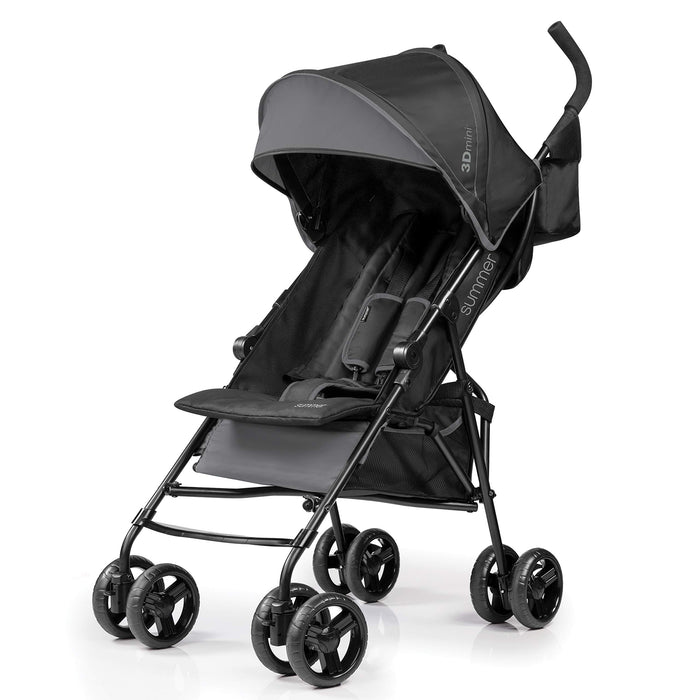Shop Summer By Ingenuity 3D Mini Stroller, Grey/Black, unknown at GoodBuy Gear
