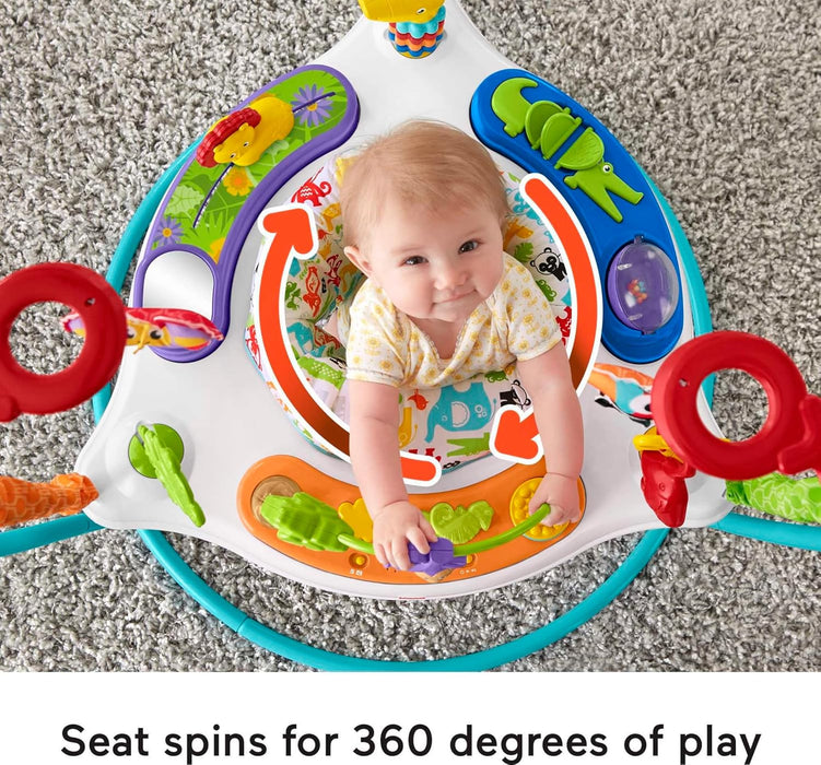 Shop Fisher Price Jumperoo Activity Center, Animal Activity at GoodBuy Gear
