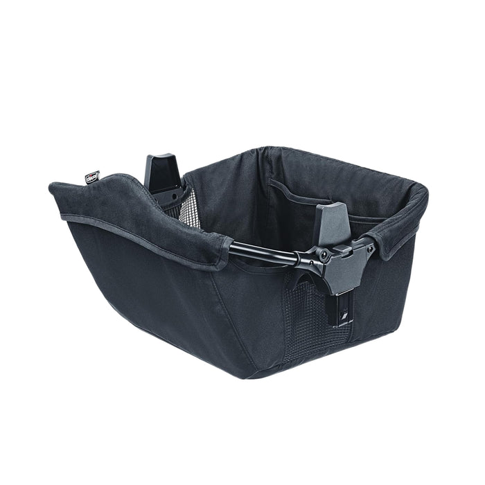 Chicco Corso Flex Infant Car Seat Adapter Basket, Black