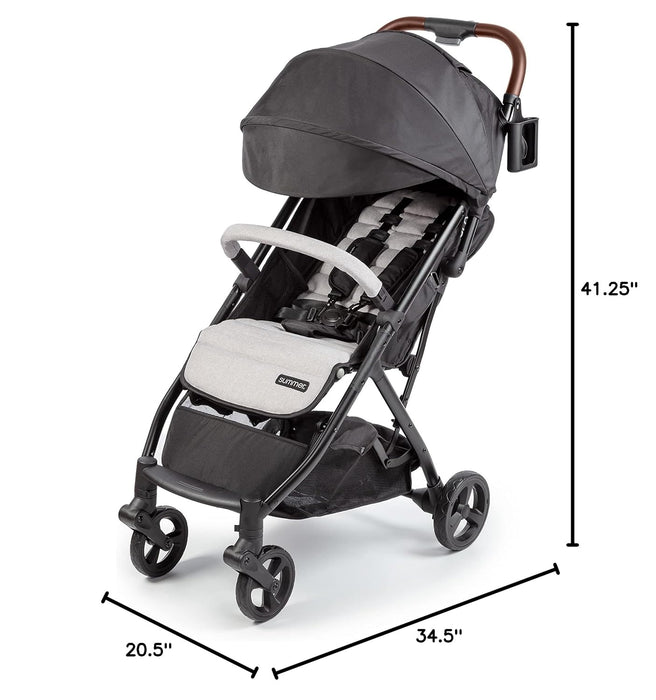 Summer by Ingenuity 3D Quick Close CS+ Stroller, Gray, unknown