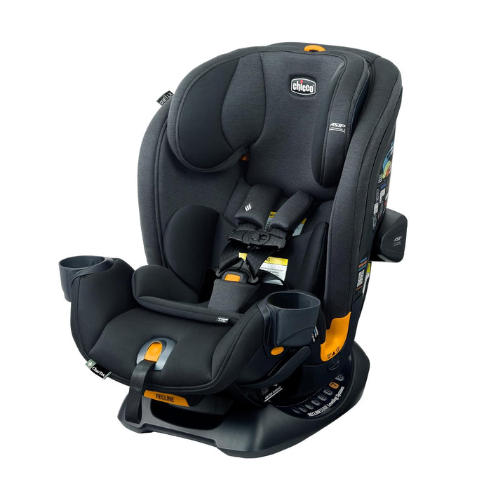 Chicco OneFit LX ClearTex All-in-One Car Seat, Ebony, 2025