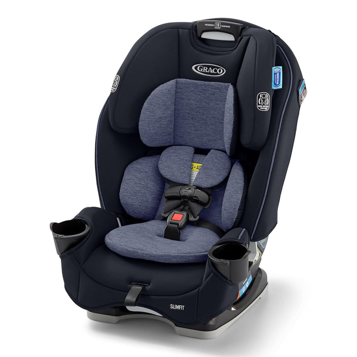 Graco SlimFit 3-in-1 Convertible Car Seat, 2025, Silas