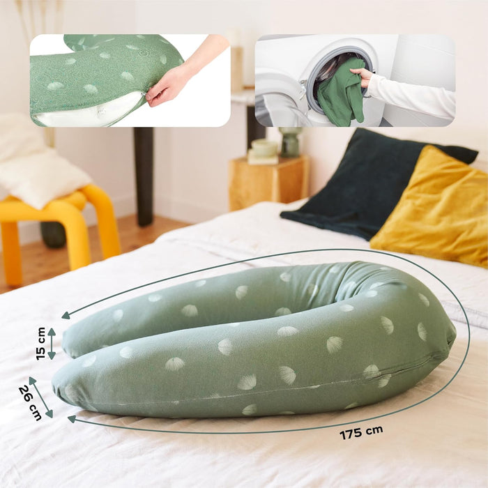 Babymoov B.Love 2-in-1 Pillow, Green