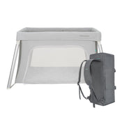 Shop Newton Travel Crib and Playard, 2026, Compact, Grey at GoodBuy Gear