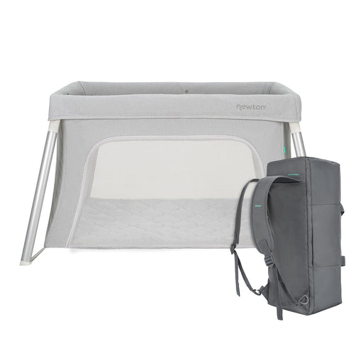 Shop Newton Travel Crib and Playard, 2026, Compact, Grey at GoodBuy Gear