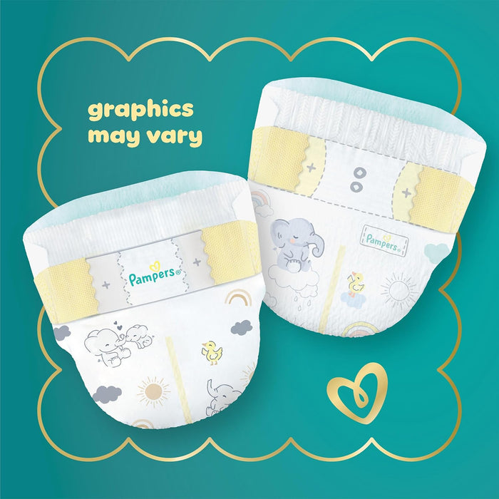 Pampers Swaddlers Diapers, 78 Count, Size 3