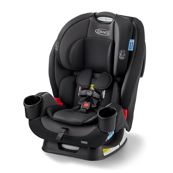 Graco TriRide 3-in-1 Convertible Car Seat, 2025, Kipling