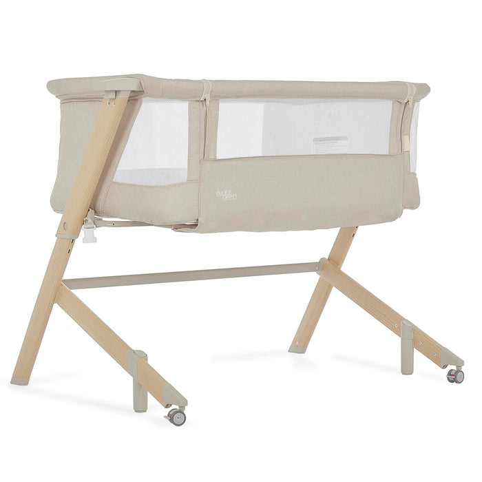 Evolur Stellar Bassinet & Bedside Sleeper, Beige
