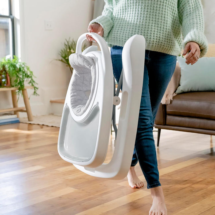 Ingenuity Step & Sprout 3-in-1 Foldable Activity Walker, First Forest