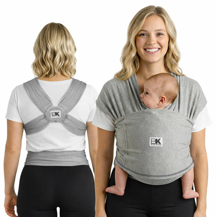 Baby K'tan Baby Carrier, Original, X-Small, Heather Gray