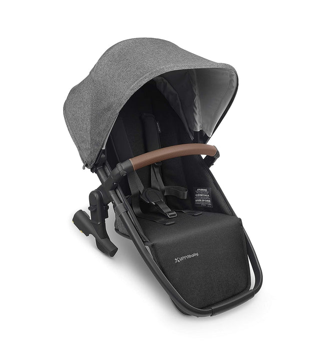 UPPAbaby VISTA RumbleSeat V2, 2015+, Greyson (Charcoal Melange), 2023